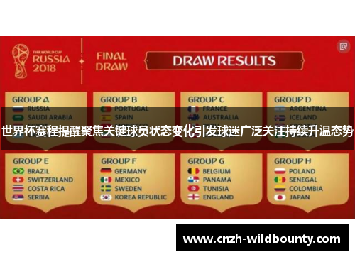 世界杯赛程提醒聚焦关键球员状态变化引发球迷广泛关注持续升温态势