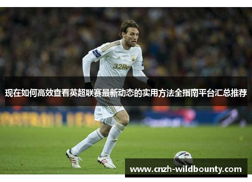 现在如何高效查看英超联赛最新动态的实用方法全指南平台汇总推荐